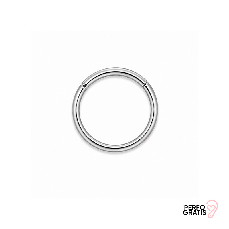PIERCING HOOP SILVER