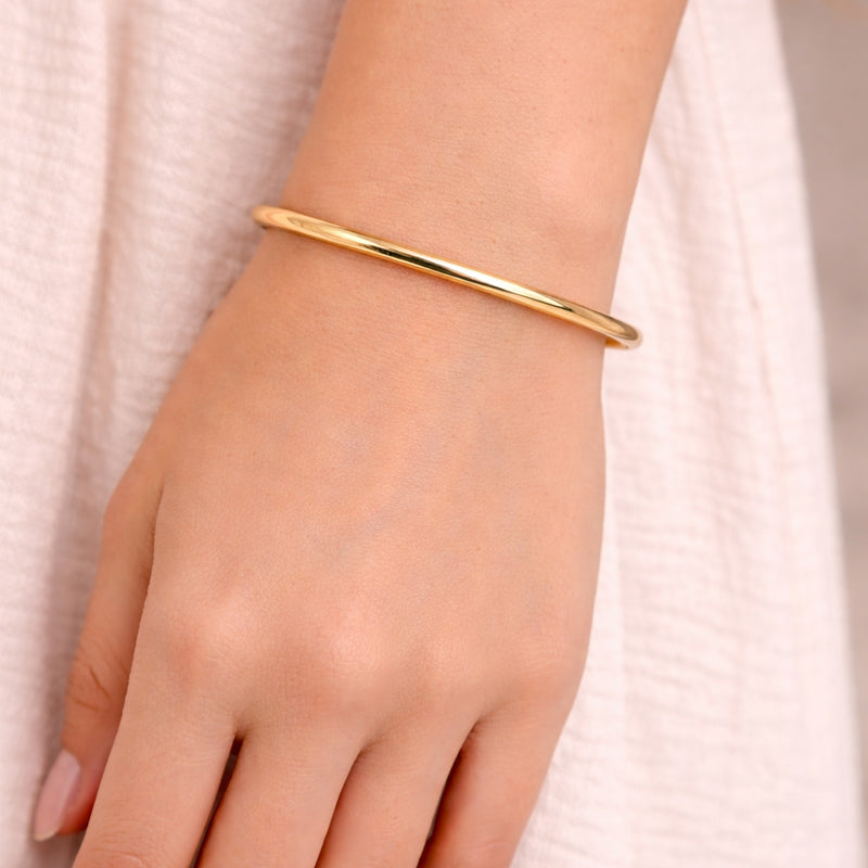 PUÑERA BANGLE DORADA