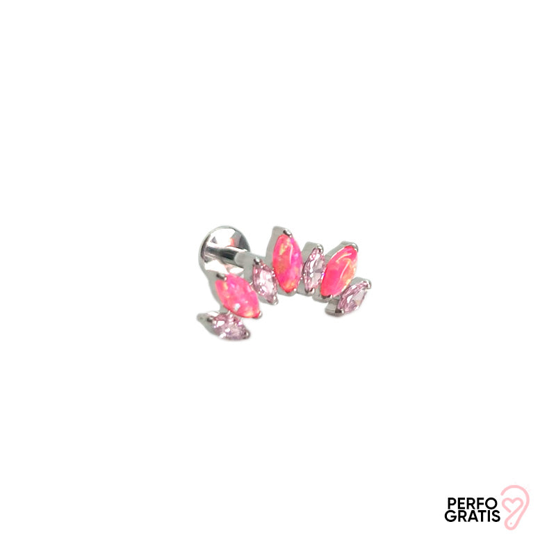 PIERCING LEAF PINK
