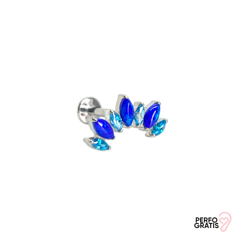 PIERCING BEAUTIFUL BLUE