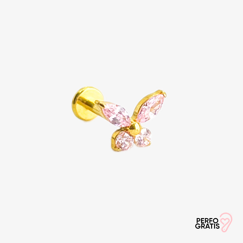 LIGHT PINK BUTTERFLY