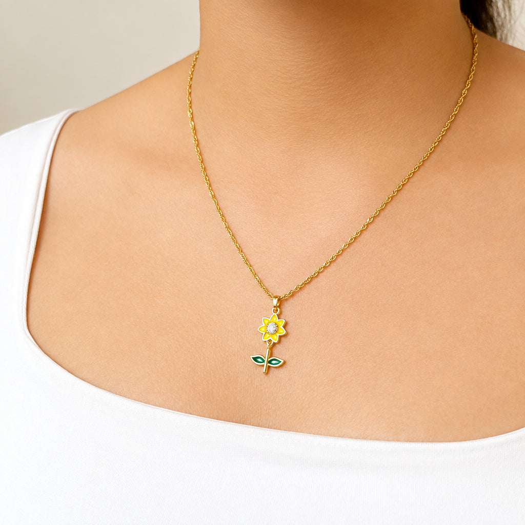 COLLAR GIRASOL