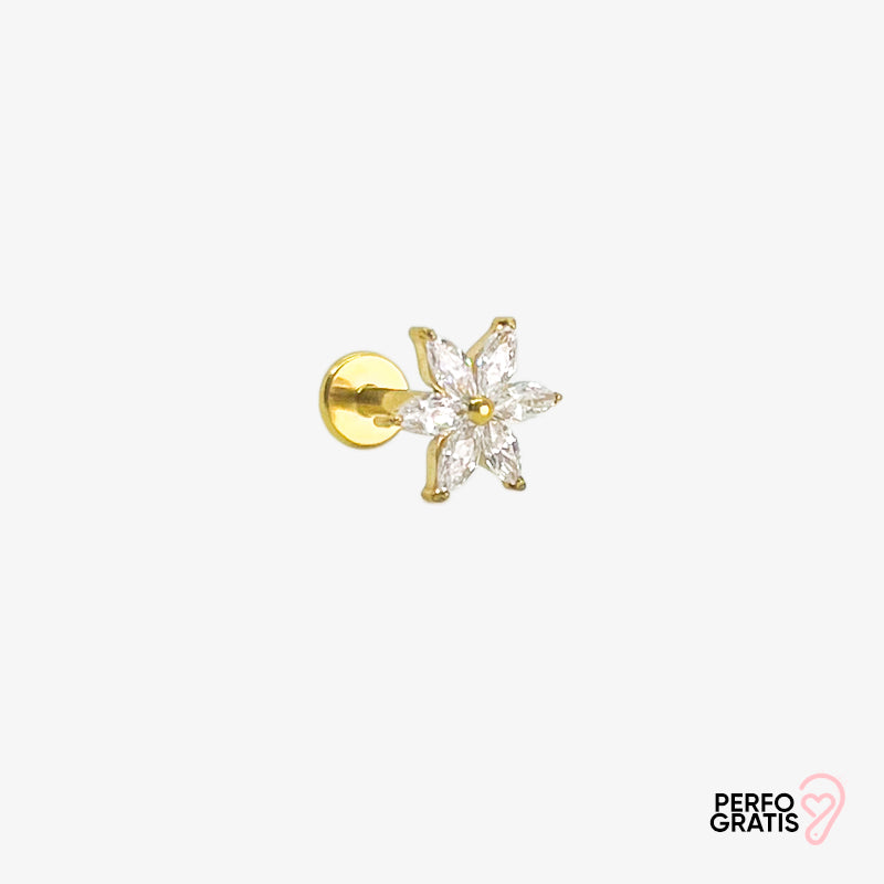 PIERCING BEAUTIFUL FLOWER