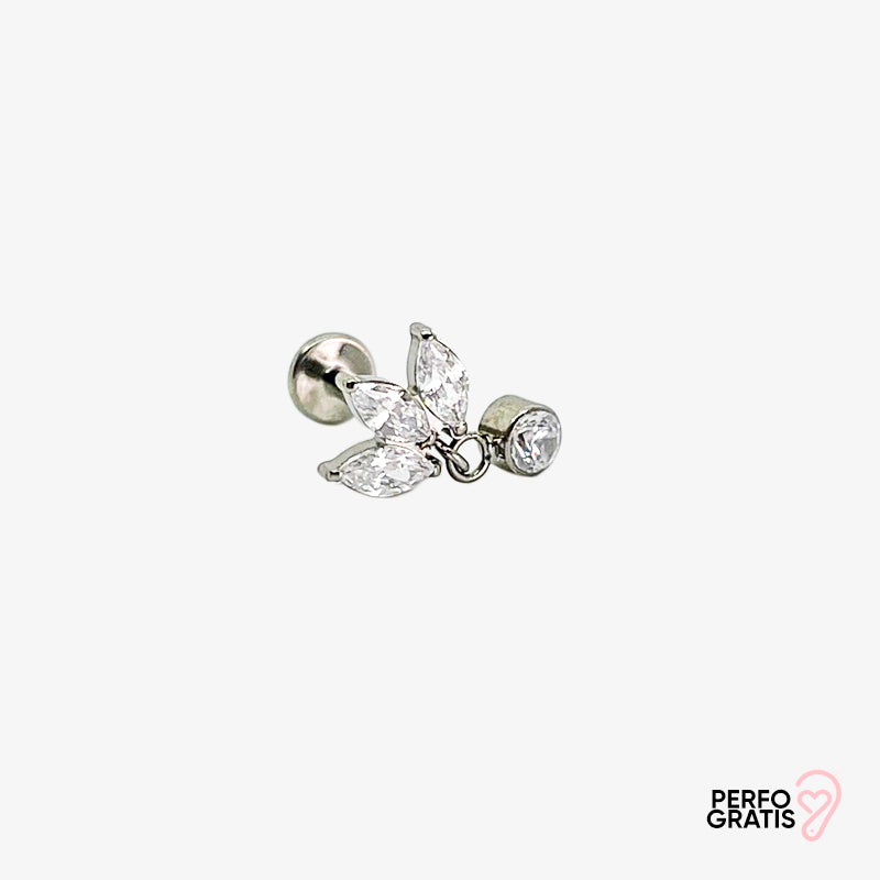 PIERCING SILVER ETERNAL BEAUTY