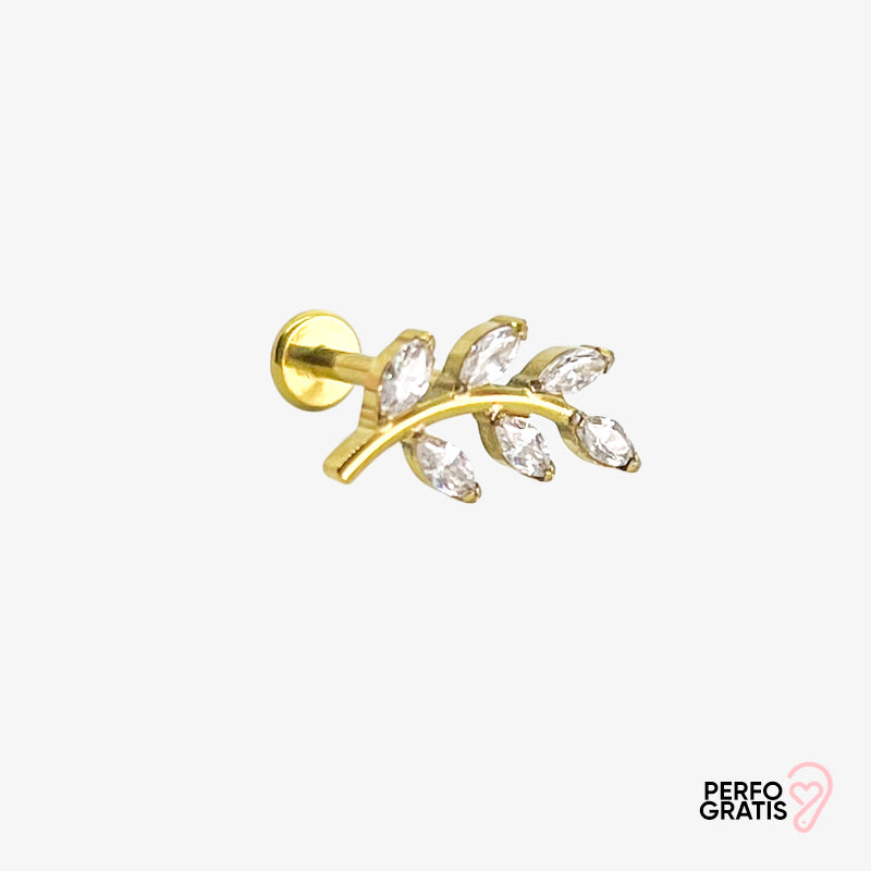 GOLDEN LEAVES PIERCING