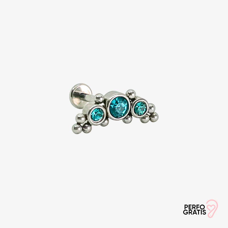 PIERCING TURQUOISE