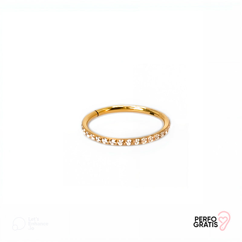 PIERCING CIRCLE GOLD