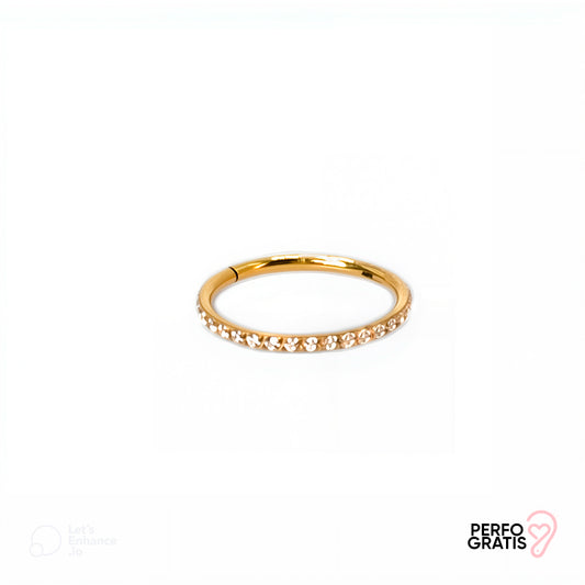 PIERCING CIRCLE GOLD