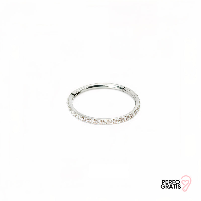 PIERCING CIRCLE SILVER