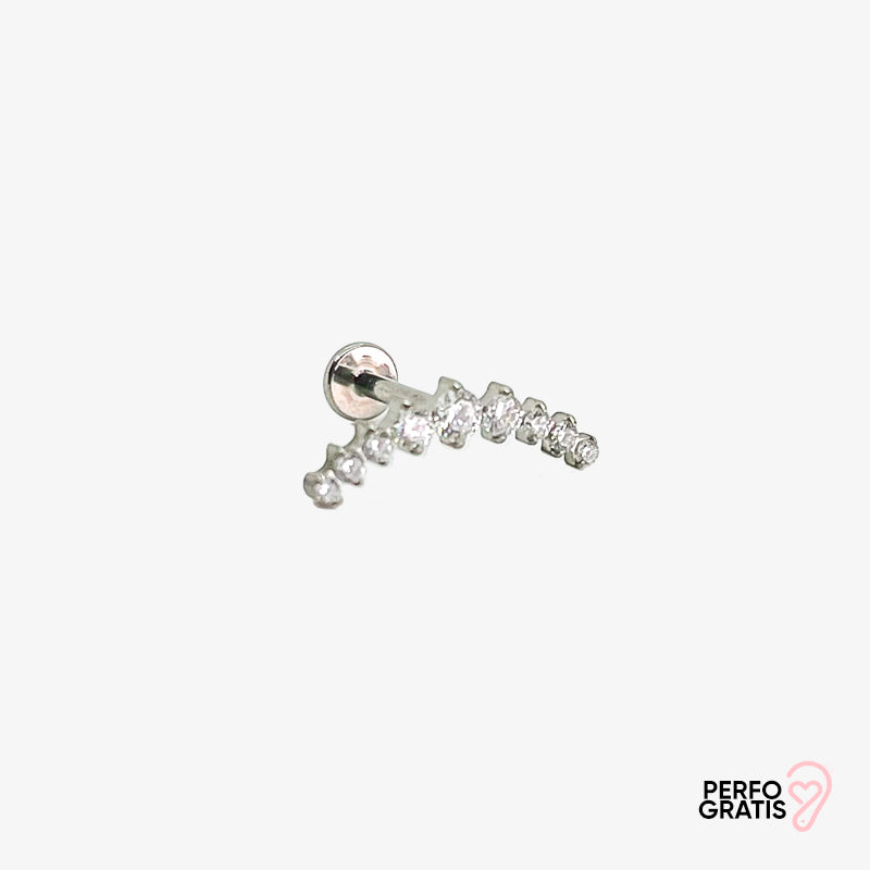 PIERCING GLOW SILVER