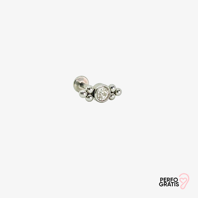 PIERCING GLOW SILVER