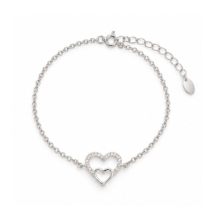 PULSERAS PLATA