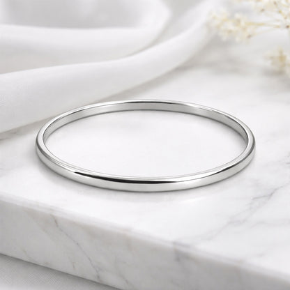 PUÑERA BANGLE PLATEADA
