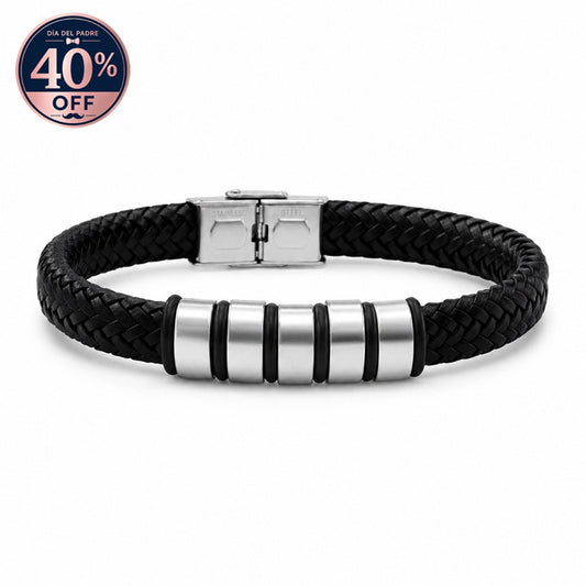 PULSERA STEEL BLACK