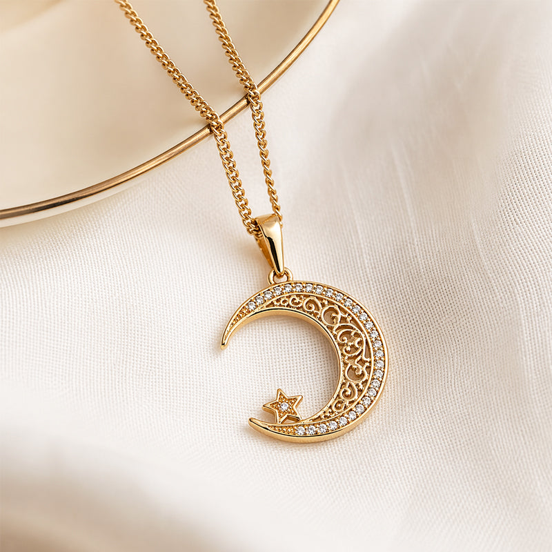 MOON AND STAR