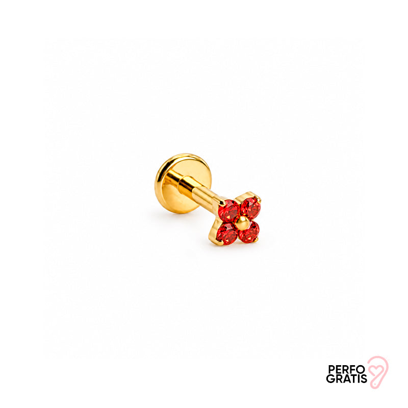 PIERCING SCARLET