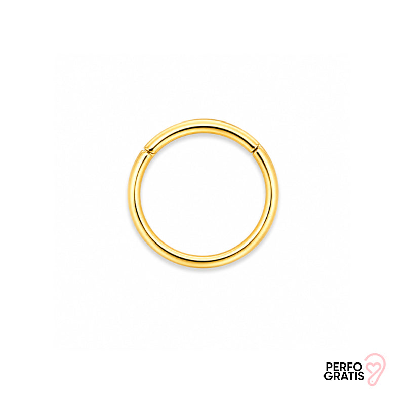 PIERCING HOOP GOLD