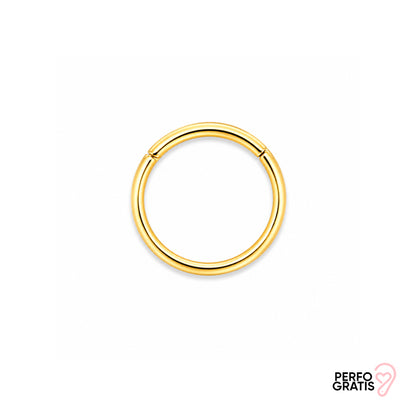 PIERCING HOOP GOLD