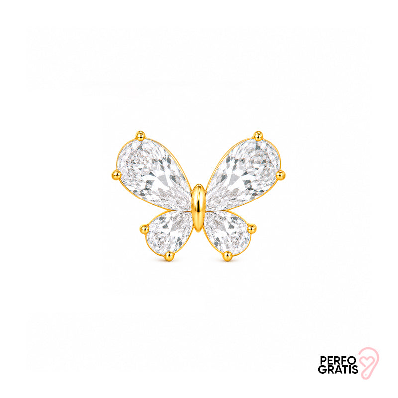 PIERCING BUTTERFLY WINGS