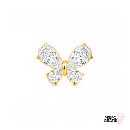 PIERCING BUTTERFLY WINGS