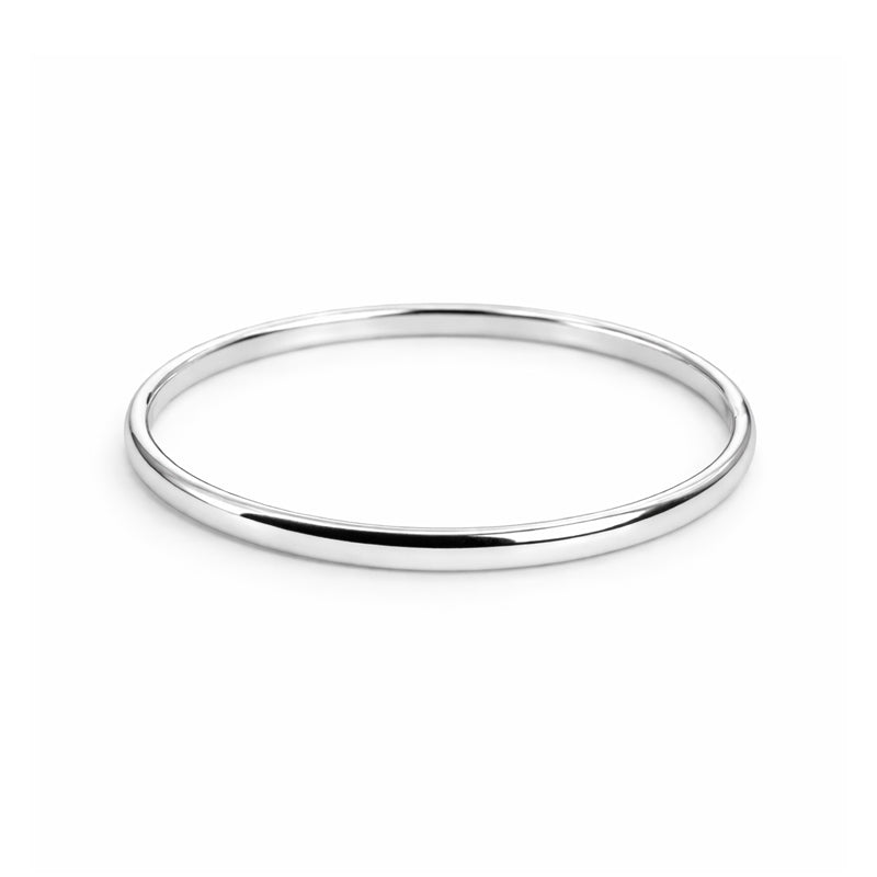 PUÑERA BANGLE PLATEADA