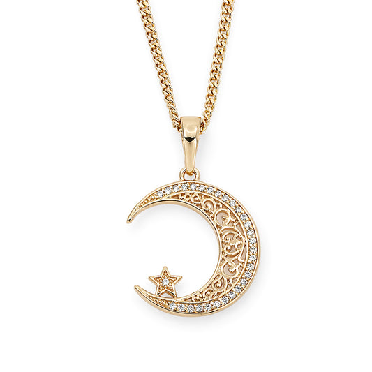 MOON AND STAR