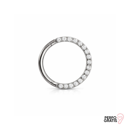 PIERCING SILVER ORBIT