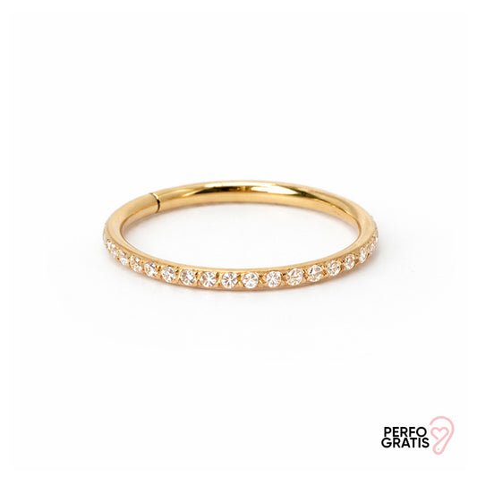 PIERCING CIRCLE GOLD