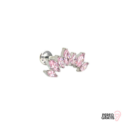 PIERCING PINK LEAVES +