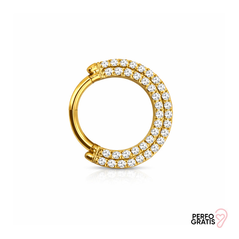 PIERCING GOLDEN SATURN