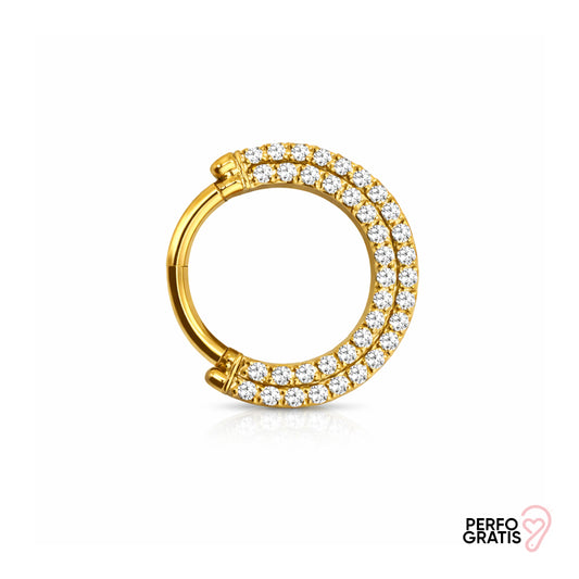 PIERCING GOLDEN SATURN