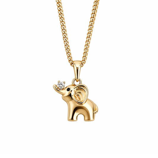 GOLDEN FORTUNE ELEPHANT