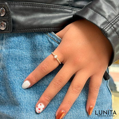 ANILLO PUNTO LUZ