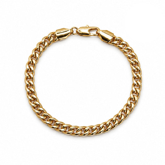 PULSERA CUBAN GOLD