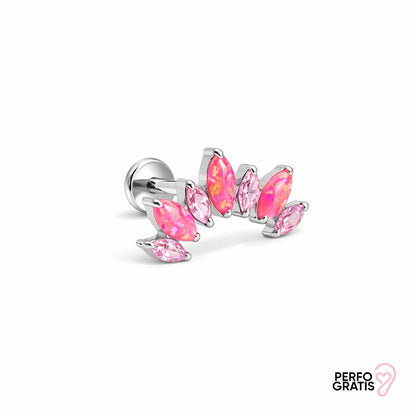 PIERCING LEAF PINK