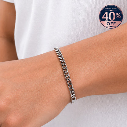 PULSERA TITÁN SILVER