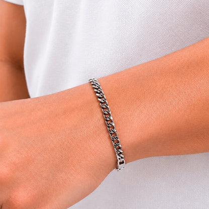 PULSERA TITÁN SILVER