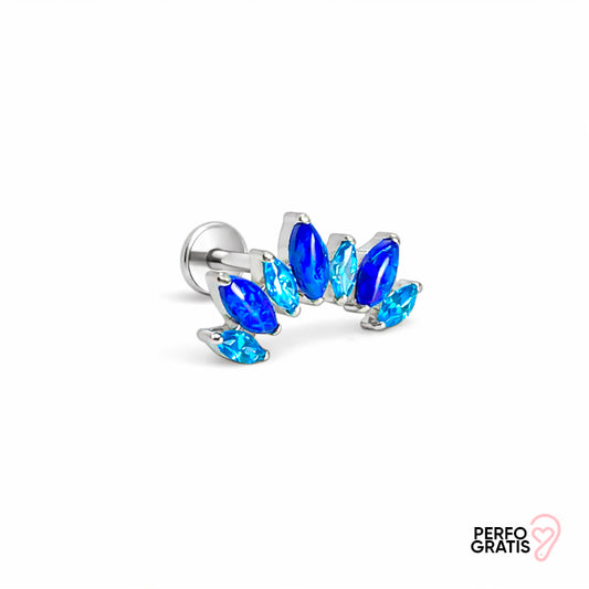 PIERCING BEAUTIFUL BLUE