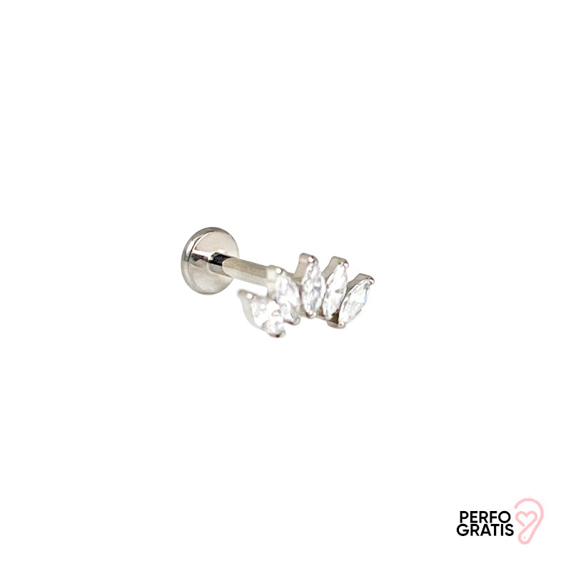 PIERCING GOLDEN LEAVES