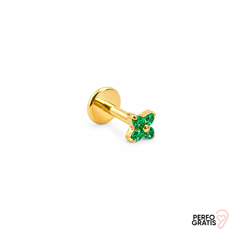 PIERCING EMERALD