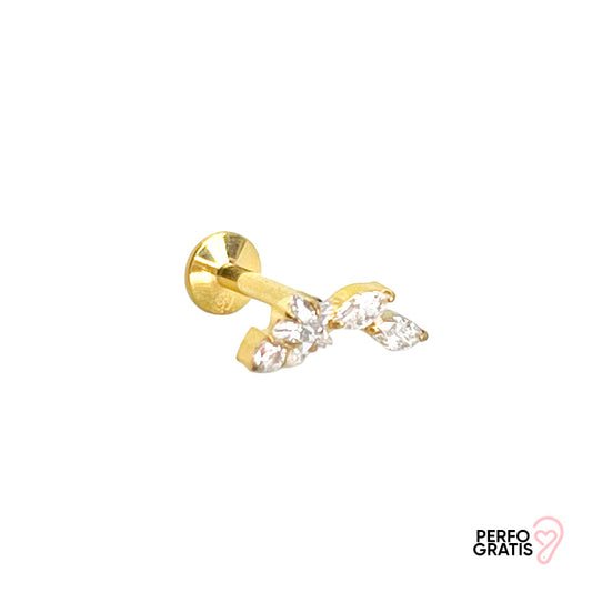 PIERCING ASTER GOLD
