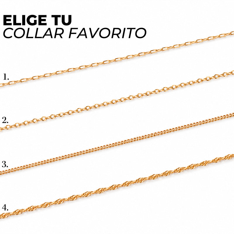 COLLAR LETRA - MINI