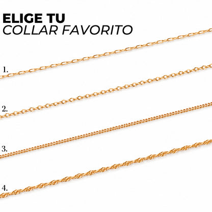 COLLAR LETRA - MINI