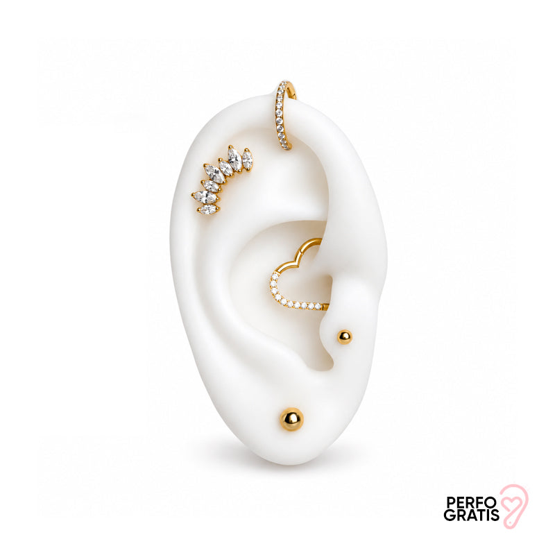 PIERCING AURELIA