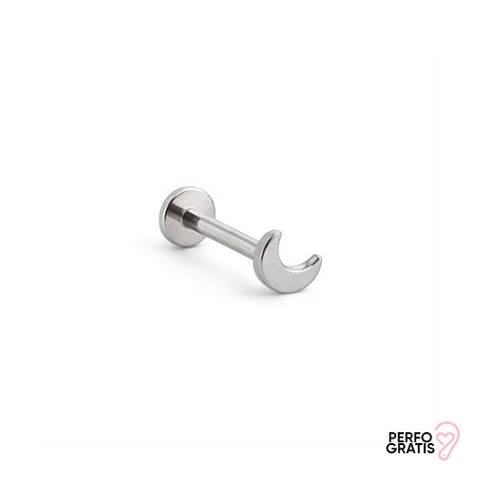 PIERCING SILVER MOON