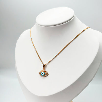 COLLAR OJO TURCO