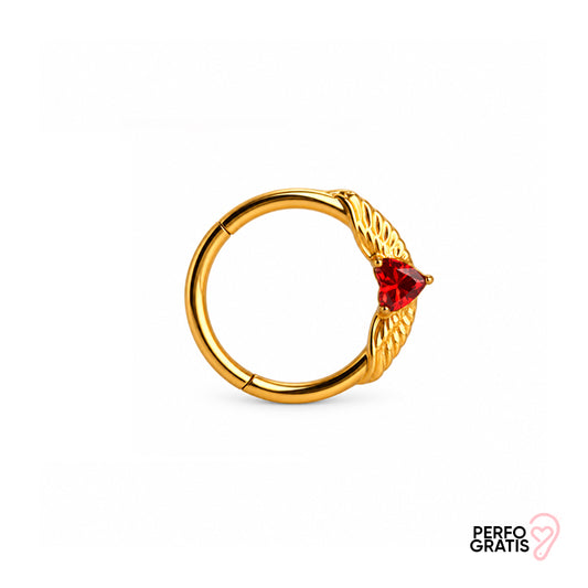 PIERCING SCARLET