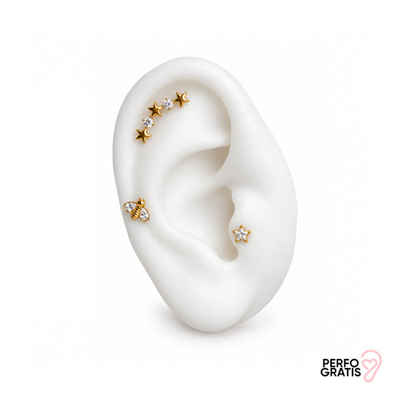 PIERCING STARS