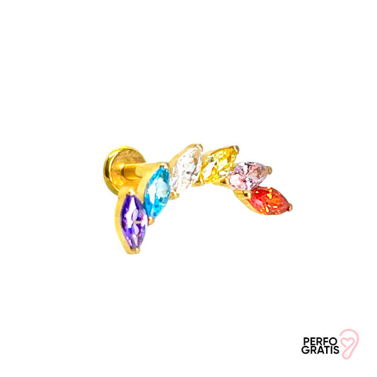 PIERCING RAINBOW