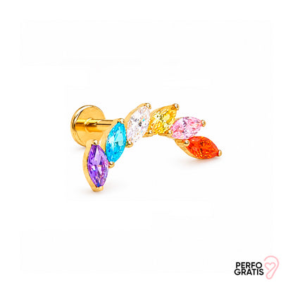PIERCING RAINBOW